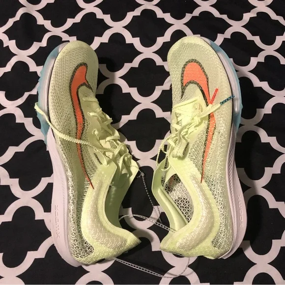 NIKE ZOOM SUPERFLY ELITE 2 Sprinting Spikes CD4382-700 “Barley Volt” Sz 14 Lime